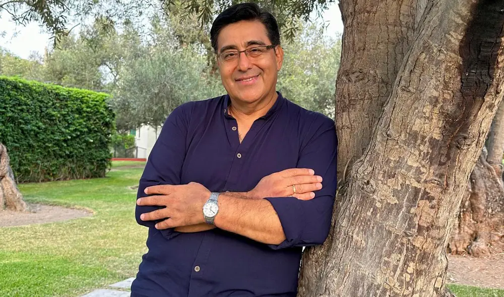 Lucho Paz es uno de los cantantes de cumbia más reconocidos en el Perú. Foto: Instagram/Lucho Paz