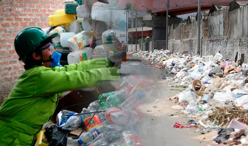 Santa María del Mar y San Bartolo se posicionan como los distritos que generan menos basura en Lima Metropolitana. Foto: composición LR/Andina