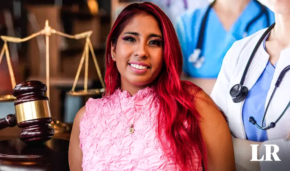 Azucena Calvay se sinceró en entrevista. Foto: composición de Fabrizio Oviedo - La República/archivo LR/difusión