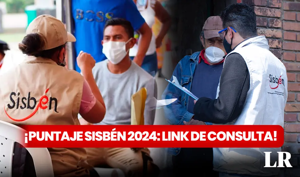 El puntaje del Sisbén determina si eres elegible para obtener los beneficios sociales que se entregan en Colombia. Fotografía: composición LR/Sisbén/DNP