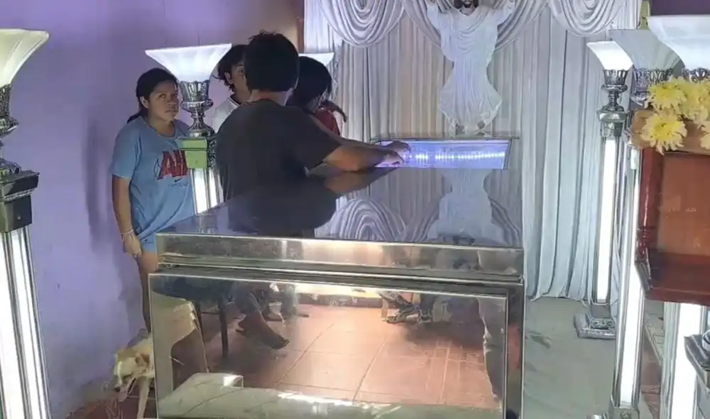 Restos de menor fueron velados en Guadalupe. Foto: Best Cable Guadalupe/Facebook - Video: Best Cable Guadalupe/Facebook Restos de menor fueron velados en Guadalupe. Foto: Best Cable Guadalupe/Facebook - Video: Best Cable Guadalupe/Facebook