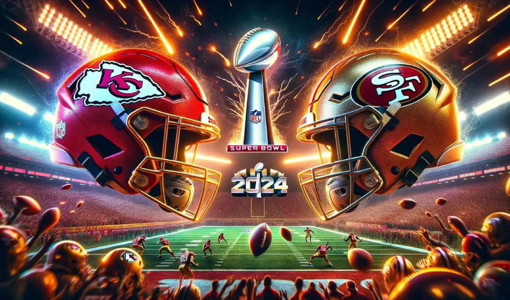 Kansas City Chiefs son los vigentes campeones de la NFL. Foto: composición de ChatGPT Kansas City Chiefs son los vigentes campeones de la NFL. Foto: composición de ChatGPT