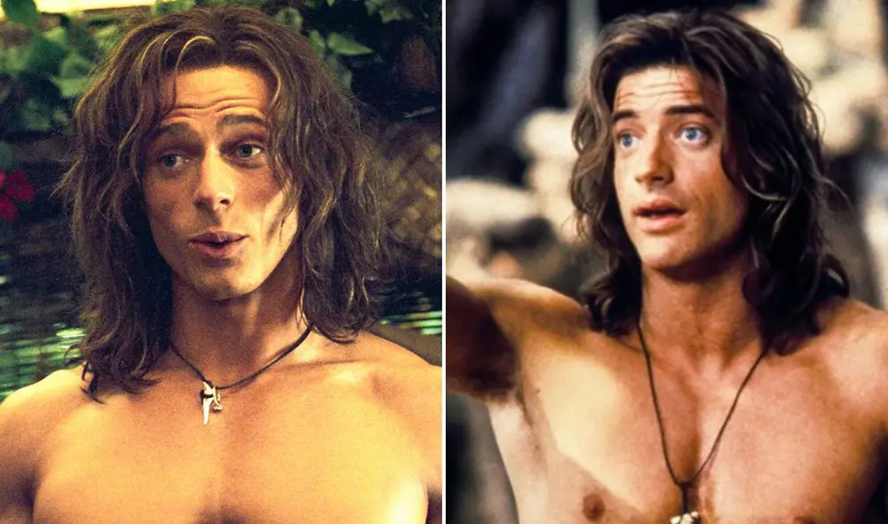 Christopher Showerman protagonizó ‘George de la selva 2’, cinta que dirigió David Grossman. Foto: composición LR/Disney