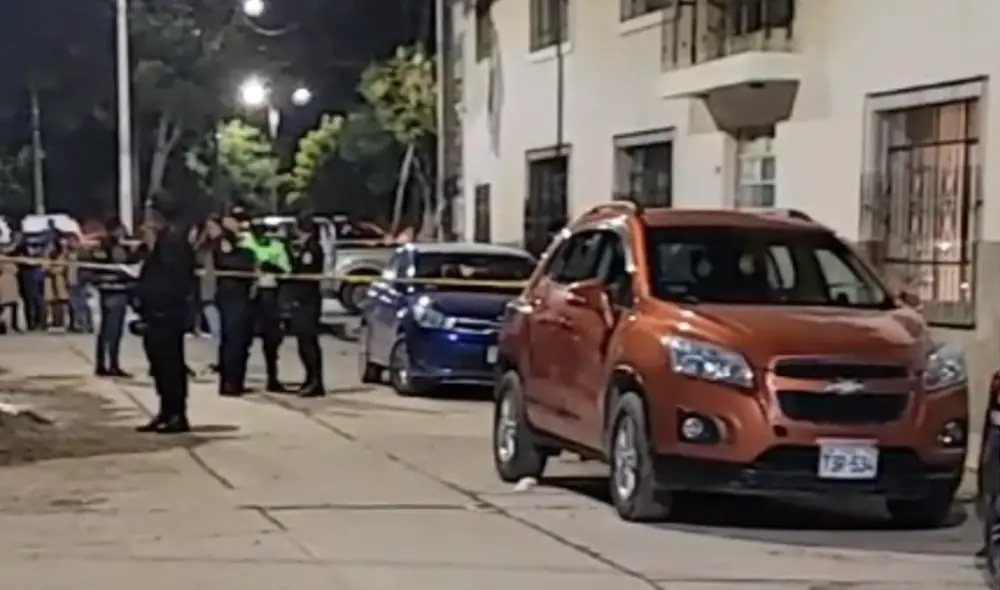 Pareja de novios fue acribillada a quemarropa, según las autoridades. Foto: captura/Informativo en la red Pareja de novios fue acribillada a quemarropa, según las autoridades. Foto: captura/Informativo en la red