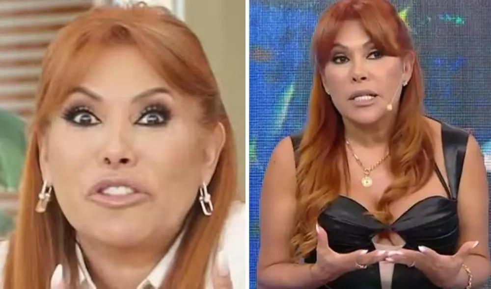 Magaly Medina tiene una larga trayectoria en el mundo de la farándula nacional. Foto: Composición LR/Captura YouTube/Captura ATV Magaly Medina tiene una larga trayectoria en el mundo de la farándula nacional. Foto: Composición LR/Captura YouTube/Captura ATV