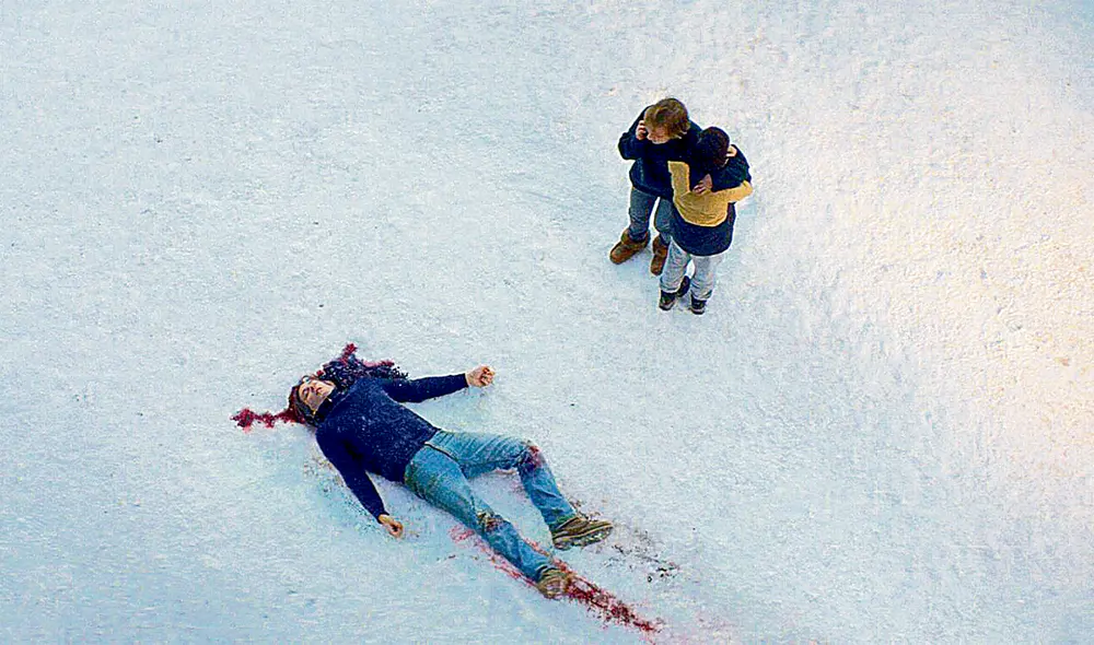 Caída libre. Anatomía de una caída es un título mayor del cine del 2023 y de la década en curso. Foto: difusión