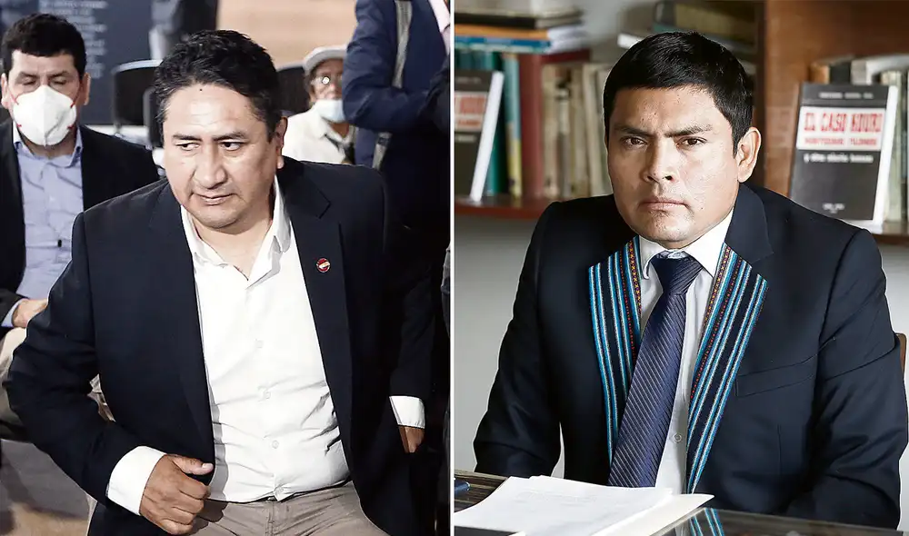 Américo Gonza ingresó al Congreso de la mano de Perú Libre. Foto: composición LR/Marco Cotrina/La República - Video: Punto final