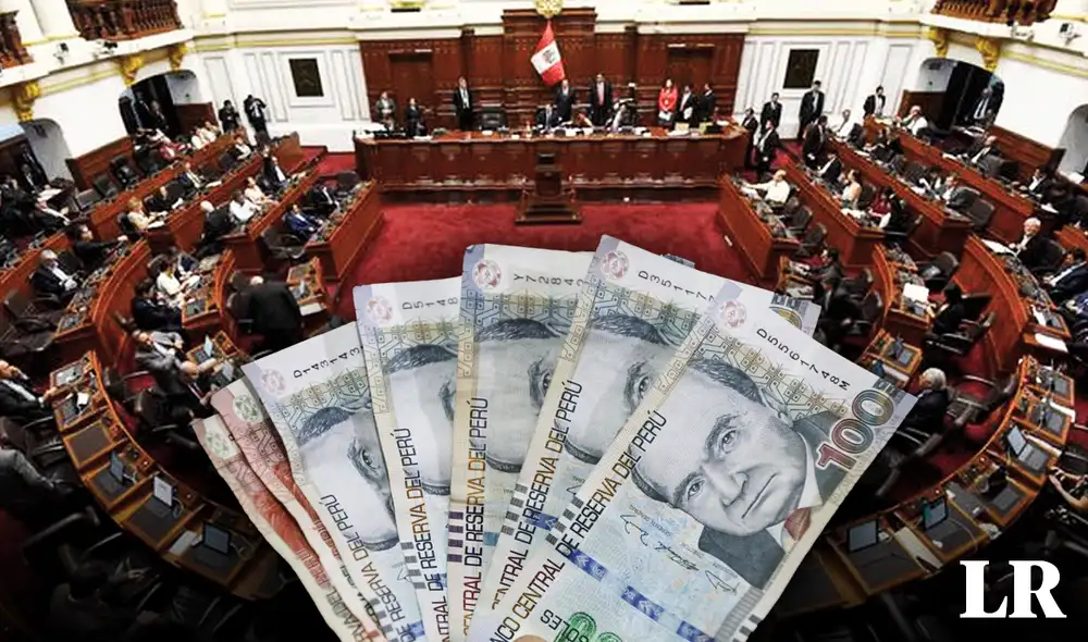 Se requerirán 1.044.000 soles para el programa de voluntariado. Foto: composición LR/ Fabrizio Oviedo/ Congreso/ Bloomberg en línea