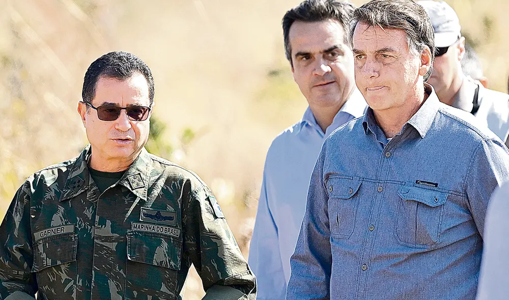 Implicado. Expresidente de Brasil Jair Bolsonaro y varios militares urdieron plan para quebrar orden democrático en su país. Foto: AFP Implicado. Expresidente de Brasil Jair Bolsonaro y varios militares urdieron plan para quebrar orden democrático en su país. Foto: AFP