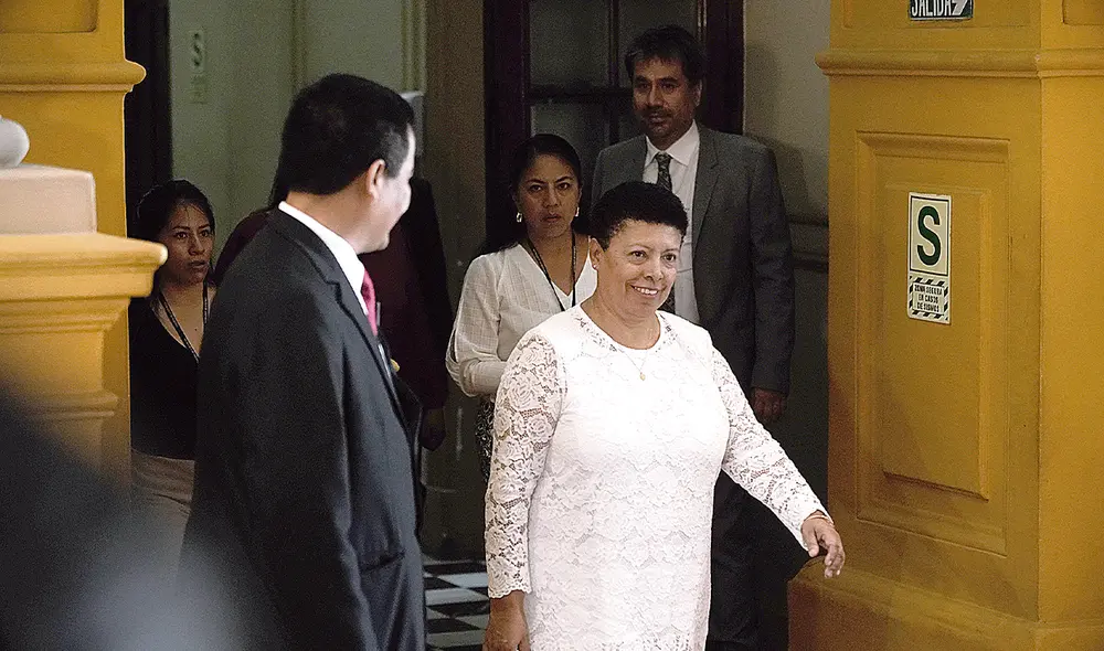 Lo aceptó. Fujimorista confirmó declaración de Villanueva sobre componendas contra fiscales. Foto: difusión Lo aceptó. Fujimorista confirmó declaración de Villanueva sobre componendas contra fiscales. Foto: difusión