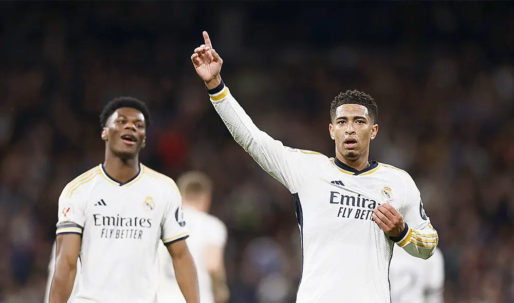 Artillero. Jude Bellingham se afianza como el máximo goleador de LaLiga con 16 anotaciones en 21 partidos. Foto: difusión Artillero. Jude Bellingham se afianza como el máximo goleador de LaLiga con 16 anotaciones en 21 partidos. Foto: difusión