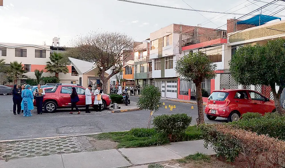 Sicarios. El jueves fueron asesinados los peruanos Yorcinho Vásquez y Johan Butrón. Ese día, la paciencia se terminó. Foto: difusión