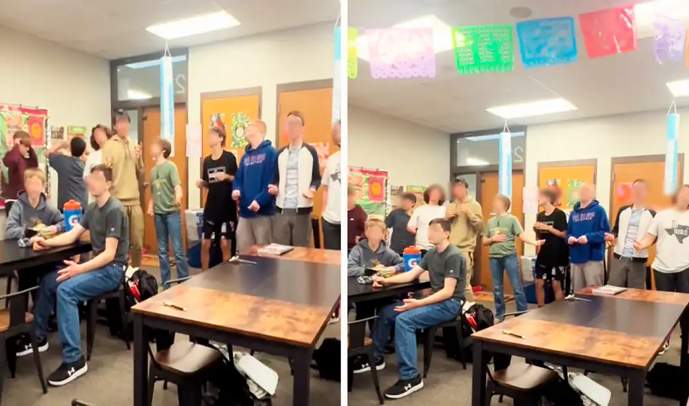 La profesora decidió usar el tema de Selena para su clase de español. Foto: composición LR/TikTok/@isabelcoti