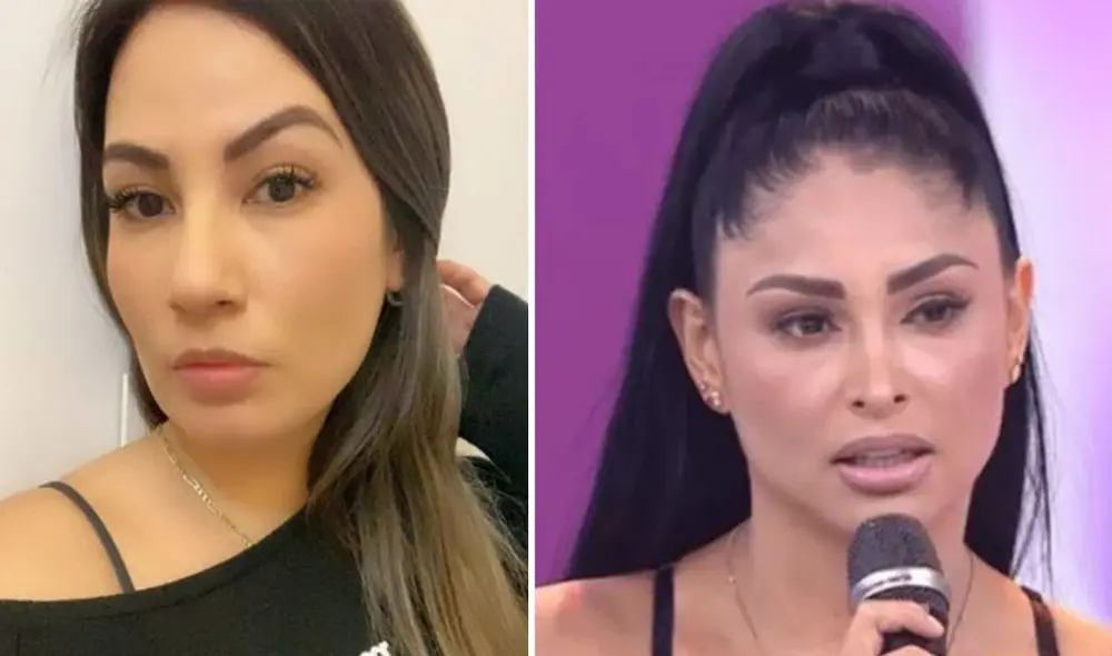 Pamela Franco fue acusada por Pamela López de tener un romance con Christian Cueva. Foto: Composición LR/Pamela López/Instagram/Captura América TV