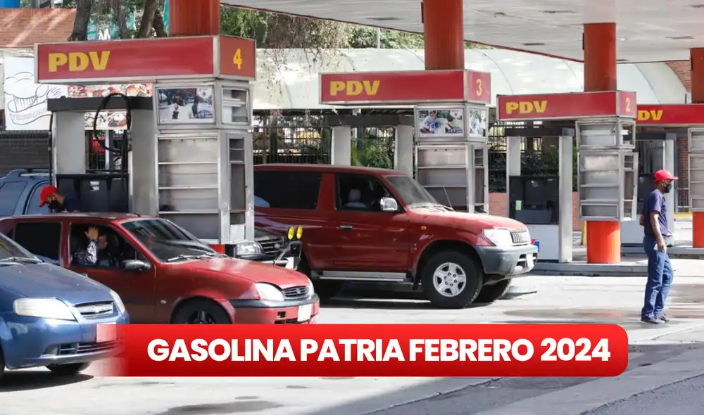 Los litros de gasolina subsidiada se pueden transferir a un familiar vía Patria. Foto: composición LR/Bnamericas Los litros de gasolina subsidiada se pueden transferir a un familiar vía Patria. Foto: composición LR/Bnamericas