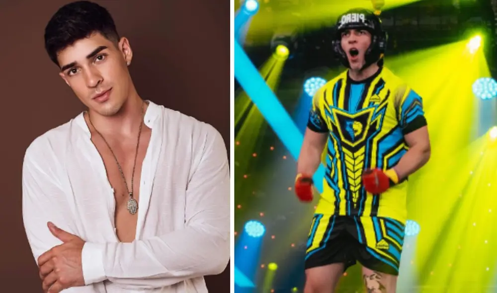 Piero Arenas fue convocado nuevamente para la temporada 2024 de 'Esto es guerra'. Foto: composición LR/Piero Arenas/Instagram - Video: América TV