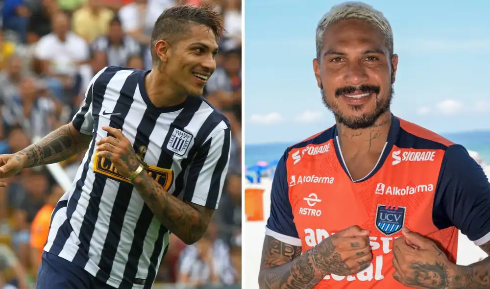 Paolo Guerrero no ha jugado nunca en el fútbol peruano. Foto: composición GLR/César Vallejo