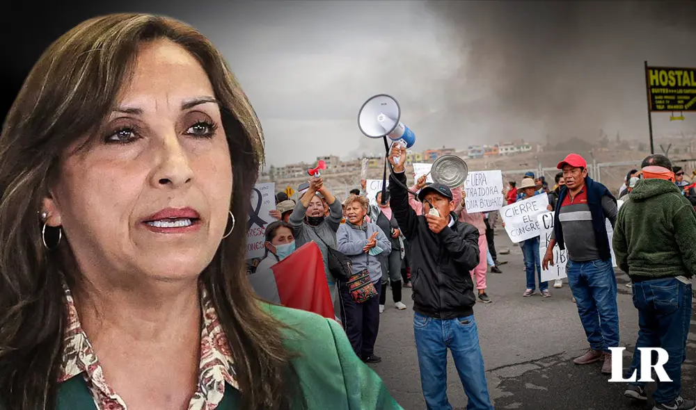 Dos tercios de los peruanos reconocen que el país se encuentra peor que hace un año, cuando Dina Boluarte asumió la presidencia. Foto: composición LR de Jazmin Ceras/Andina Dos tercios de los peruanos reconocen que el país se encuentra peor que hace un año, cuando Dina Boluarte asumió la presidencia. Foto: composición LR de Jazmin Ceras/Andina