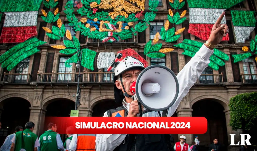 El simulacro tiene como objetivo preparar a la ciudadanía ante probables desastres. Foto: composición LR/Cuartoscuro