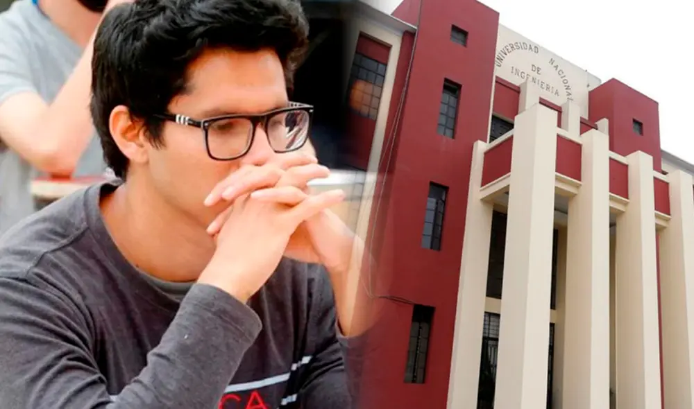 A partir de este 12 de febrero empieza el examen de admisión UNI 2024-I. Foto: composición LR/Andina/UNIN