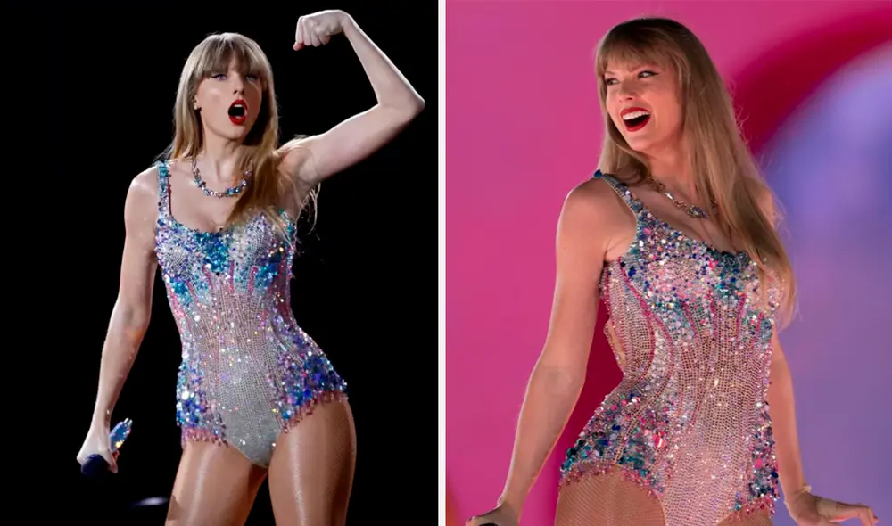 Taylor Swift tiene en la actualidad 34 años. Foto: Composición LR/Variety/Universal