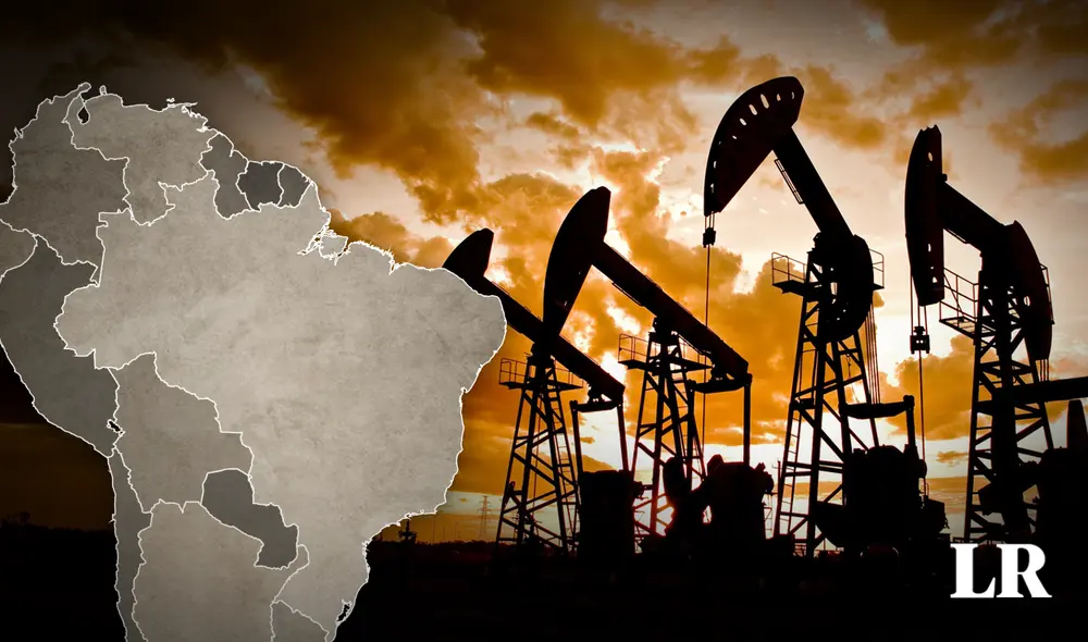 Esta zona se extiende por aproximadamente 600 kilómetros en longitud y 70 kilómetros en ancho, contiene un estimado de 1,2 billones de barriles de petróleo. Foto: composición LR/Jazmin Ceras Esta zona se extiende por aproximadamente 600 kilómetros en longitud y 70 kilómetros en ancho, contiene un estimado de 1,2 billones de barriles de petróleo. Foto: composición LR/Jazmin Ceras