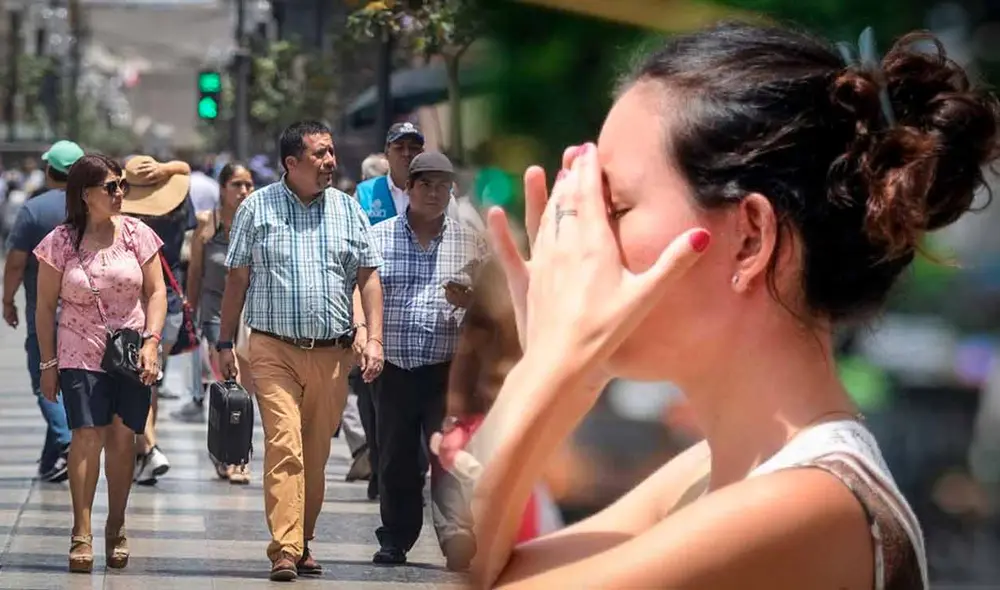 Senamhi informó que Lima Metropolitana podría llegar a los 32 ºC. Foto: composición LR/Andina