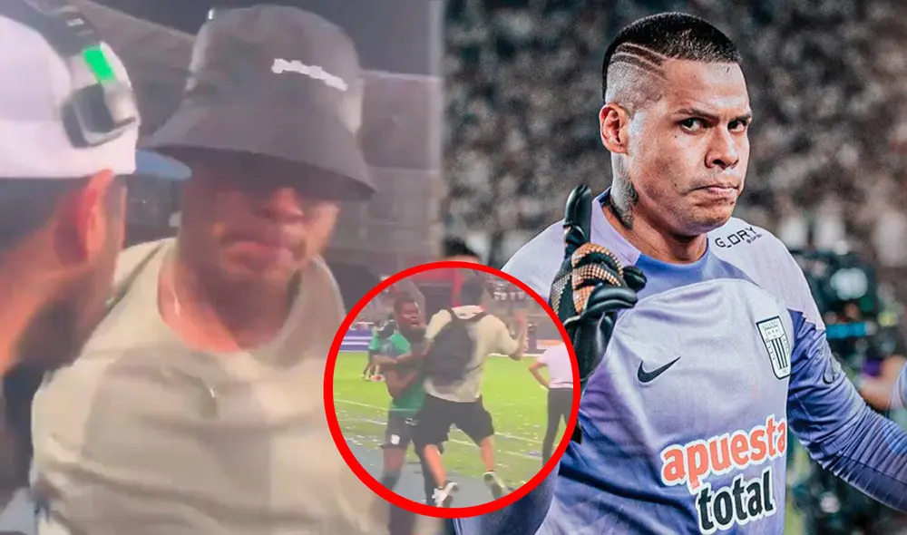 Ángelo Campos fue suspendido con 3 fechas tras la final de la Liga 2023. Foto: composición GLR/captura/Alianza Lima Ángelo Campos fue suspendido con 3 fechas tras la final de la Liga 2023. Foto: composición GLR/captura/Alianza Lima