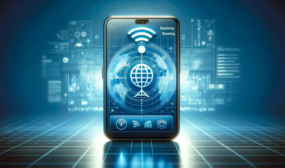 Es una de las tecnologías más recientes para móviles. Foto: composición LR/ChatGPT Es una de las tecnologías más recientes para móviles. Foto: composición LR/ChatGPT