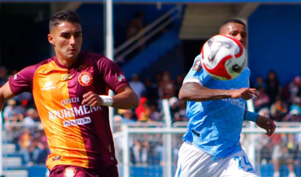 Los Chankas no conocen de caídas en su casa. Foto: Liga 1