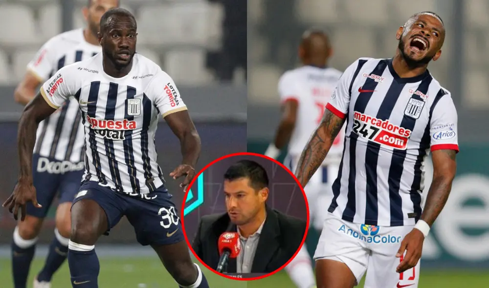 El 'Loco' Delgado comparó la jugada de Waterman con una que Aguirre realizó en el 2008 durante un partido de Alianza Lima. Foto: composición de LR/captura de L1 Max