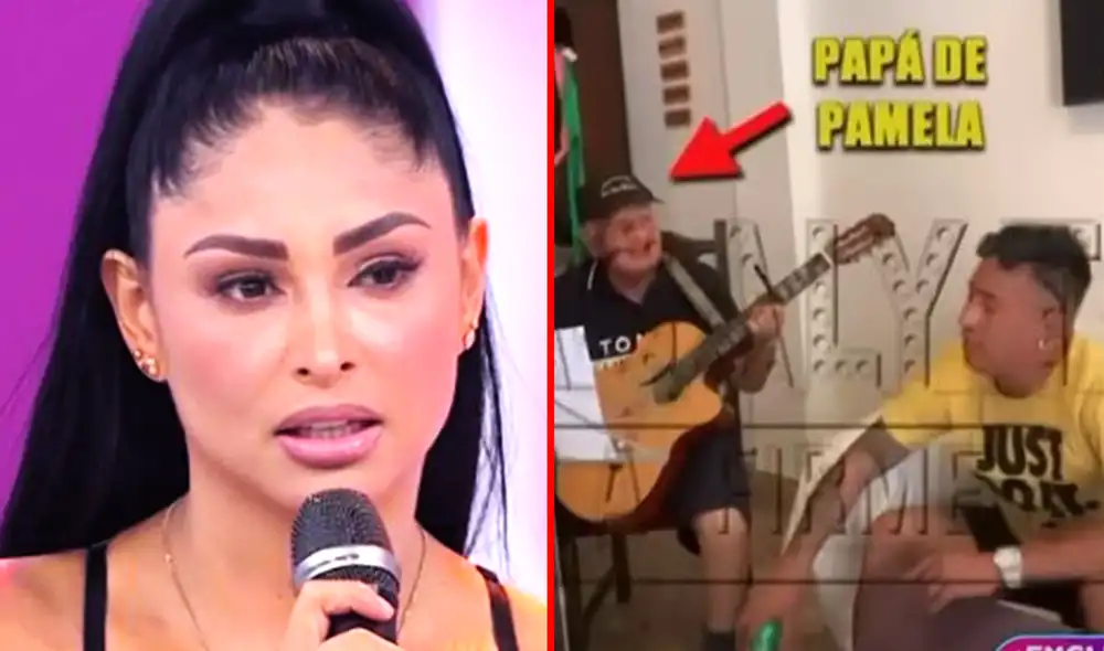 Pamela Franco también expresó su sentir previo a su presentación en 'Mande quien mande'. Foto: composición LR/América TV/ATV - Video: Instagram/Pamela Franco