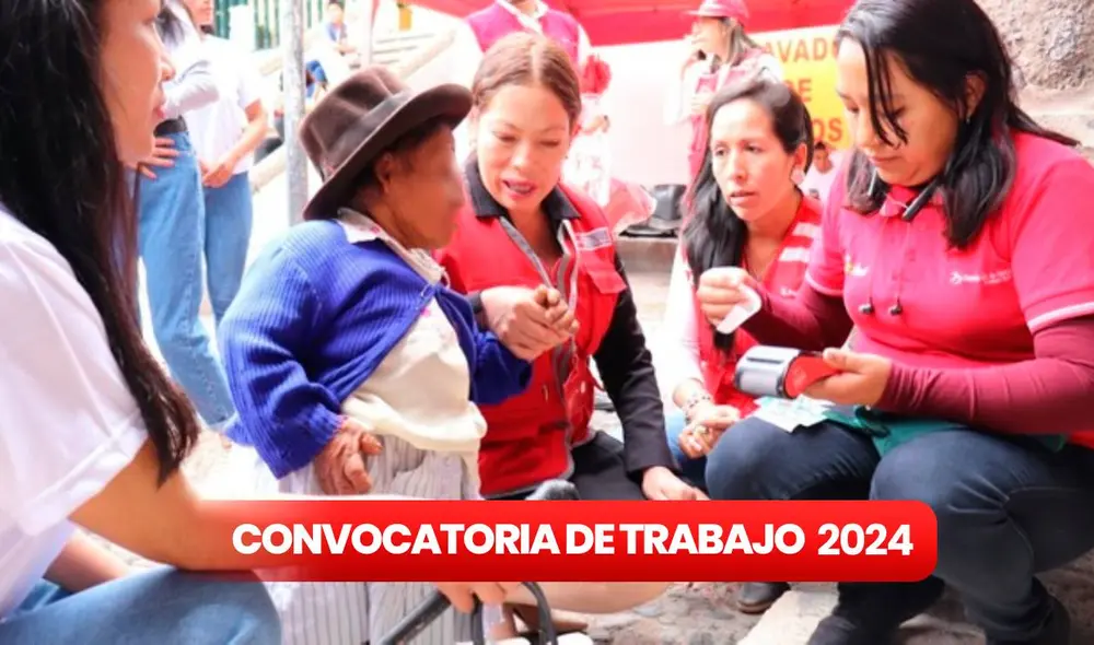 Programa Contigo busca personas con estudios en administración, economía, etc. Foto: composición LR/Andina