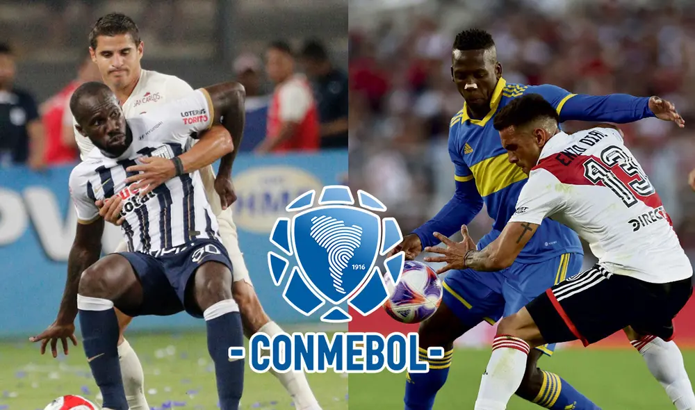 Alianza Lima vs. Universitario y Boca vs. River son dos de los clásicos más importantes de Conmebol, pero ninguno es el más desbalanceado. foto: composición de LR/AFP