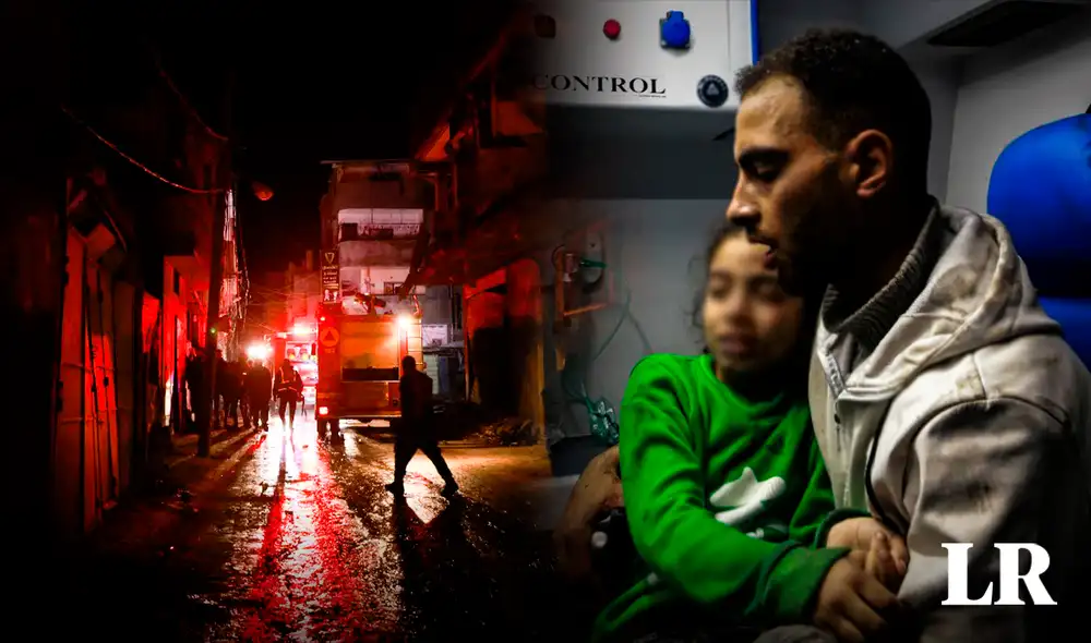Hasta el momento se sabe que los bombardeos alcanzaron 14 casas y 3 mezquitas. Foto: composición LR/AFP Hasta el momento se sabe que los bombardeos alcanzaron 14 casas y 3 mezquitas. Foto: composición LR/AFP
