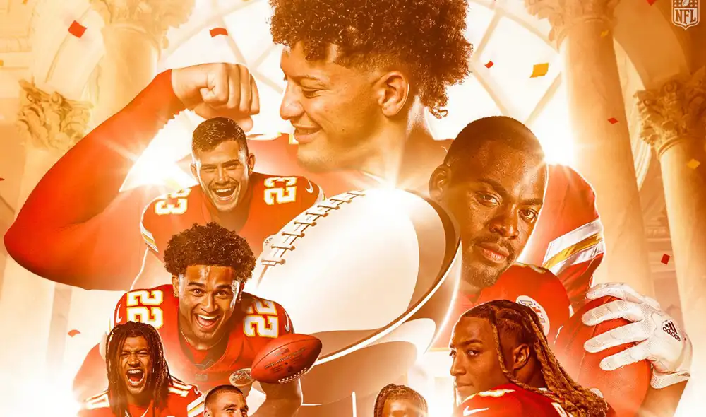 Kansas City Chiefs no pierde una final de Super Bowl desde el 2021. Foto: NFL | Video: CBS Sports Kansas City Chiefs no pierde una final de Super Bowl desde el 2021. Foto: NFL | Video: CBS Sports
