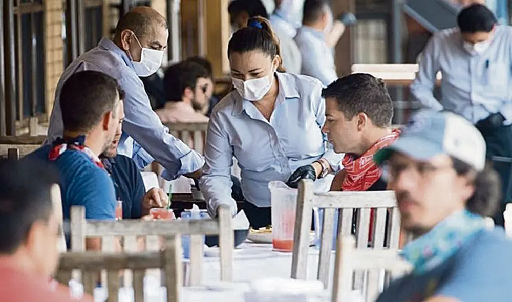 Existe diversidad de precios en la oferta gastronómica. Existe diversidad de precios en la oferta gastronómica.