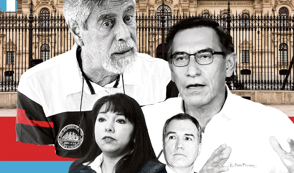 Ex altos funcionarios. Foto: difusión Ex altos funcionarios. Foto: difusión