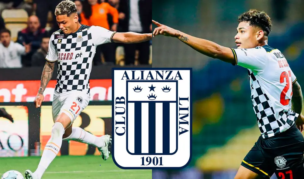 Alianza Lima planea reforzar su delantera para la Liga 1 y la Libertadores. Foto: composición GLR/difusión.