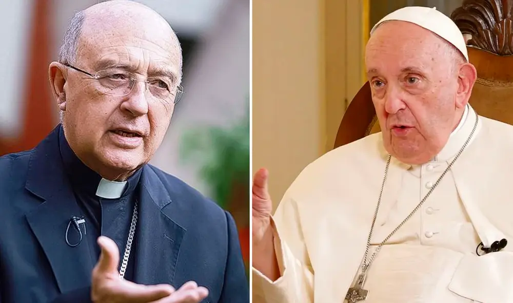 Pedro Barrero asumió el cargo de cardenal en el 2018. Foto: composición LR/El Peruano/Vaticano - Video: Exitosa