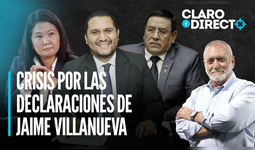 Claro y Directo se emitió este 12 de febrero del 2024. Foto: composición La República