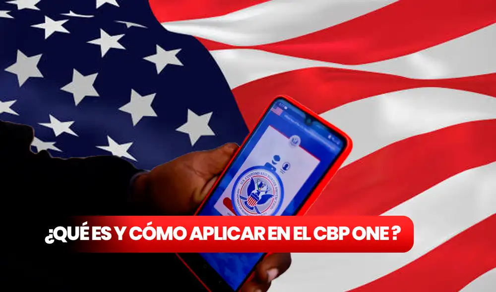 La aplicación CBP ONE es un mecanismo que usa el Gobierno de Joe Biden para controlar el flujo de migrantes en los puestos fronterizos. Foto: composición LR/Pizabay/VOA