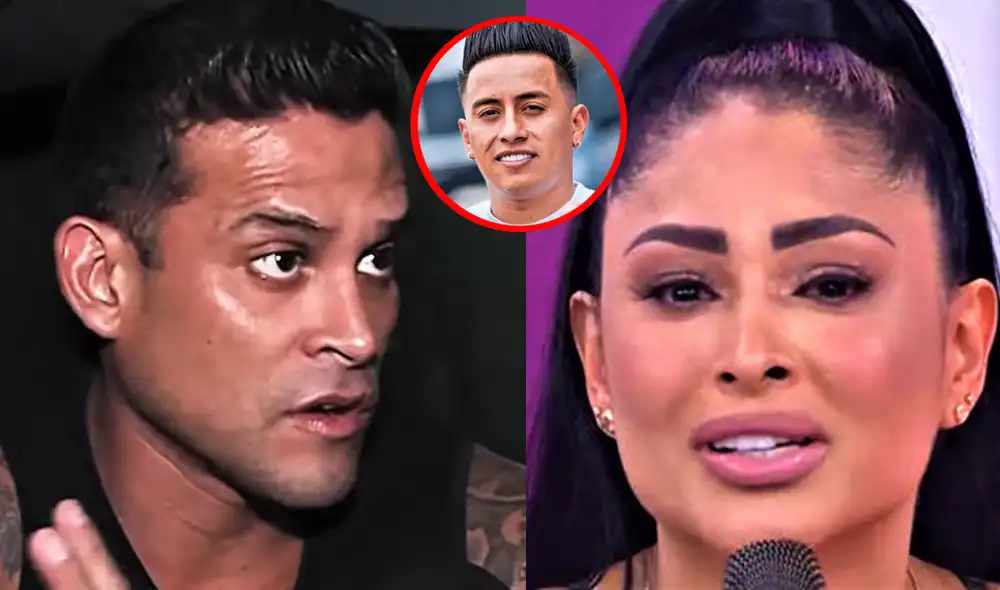 Pamela Franco hablará este 12 de febrero sobre su romance con Christian Cueva en 'Mande quien mande'. Foto: composición LR/América TV/Instagram/Alianza Lima - Video: América TV