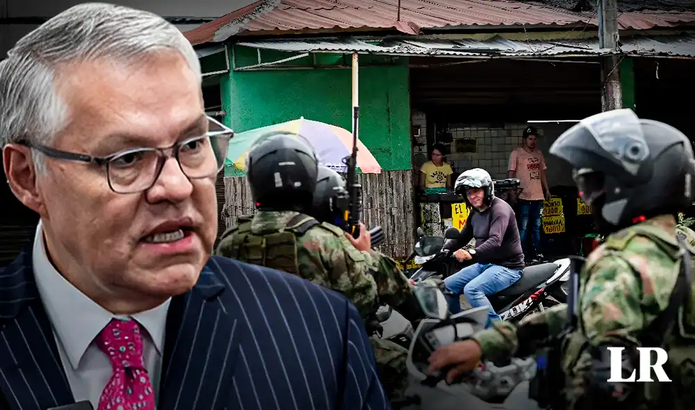 Crisis penitenciaria en Colombia. Foto: composición LR/Jazmin Ceras/MinJusticia Colombiana (X)/ /AFP