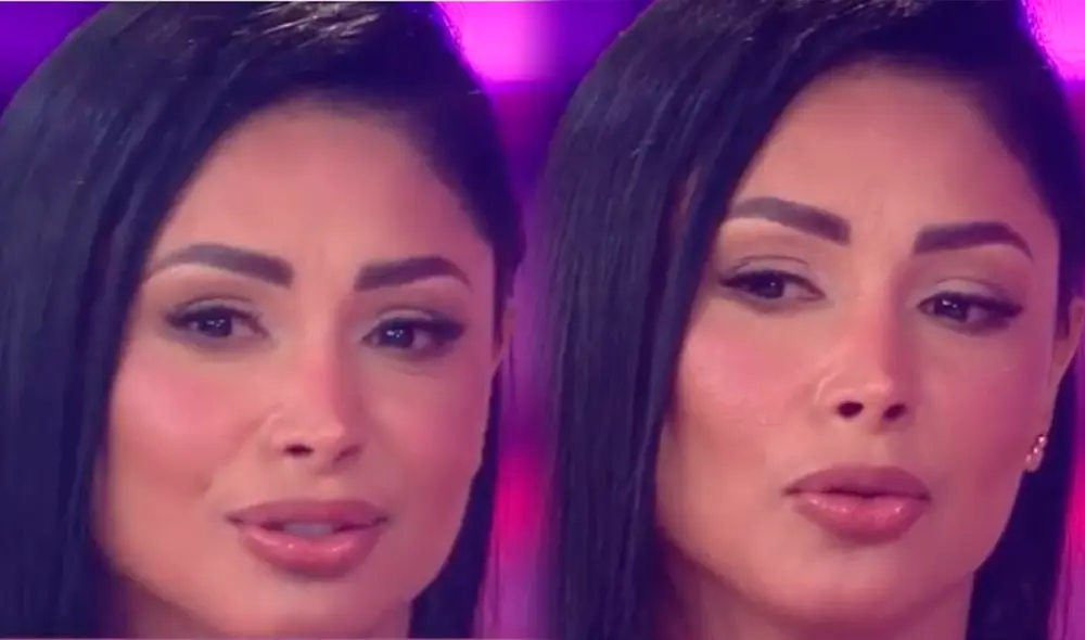 Pamela Franco contó su verdad frente a frente con María Pía Copello. Foto: composición LR/América TV