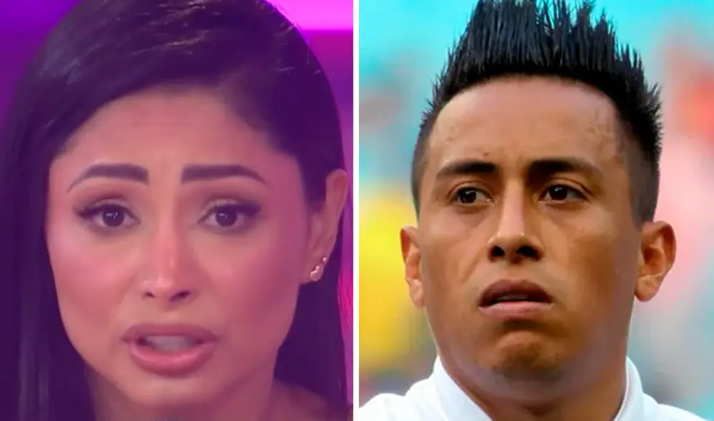 Pamela Franco pidió perdón a Pamela López en vivo y confirmó que su romance con Christian Cueva fue el peor error de su vida. Foto: composición LR/América TV/FPF