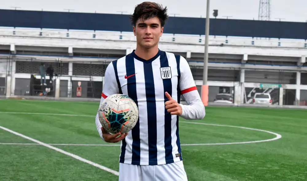 Juan Pablo Goicochea ha sido formado en las divisiones menores de Alianza Lima. Foto: archivo GLR. Juan Pablo Goicochea ha sido formado en las divisiones menores de Alianza Lima. Foto: archivo GLR.