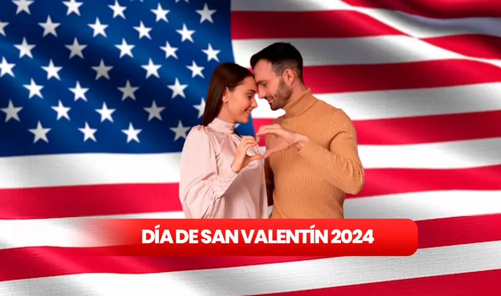Cada 14 de febrero se celebra en Estados Unidos, el día de San Valentín por lo que, el país norteamericano cuenta con distintas tradiciones para regalar en este día especial. Foto: composición LR/Freepik