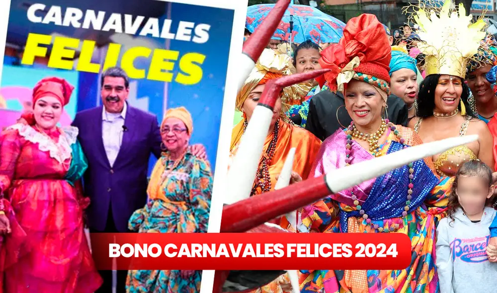 El Primer Bono Especial de febrero no llegó con un aumento en su monto. Foto: composición LR/X de Nicolás Maduro/Patria