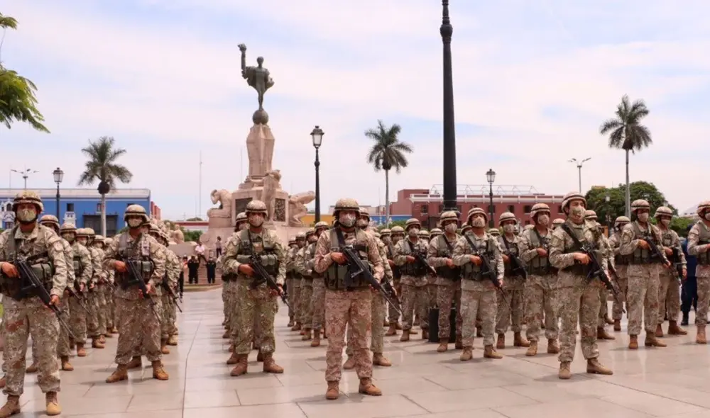 La medida fue anunciada por el primer ministro Alberto Otárola. Foto: TV Perú La medida fue anunciada por el primer ministro Alberto Otárola. Foto: TV Perú